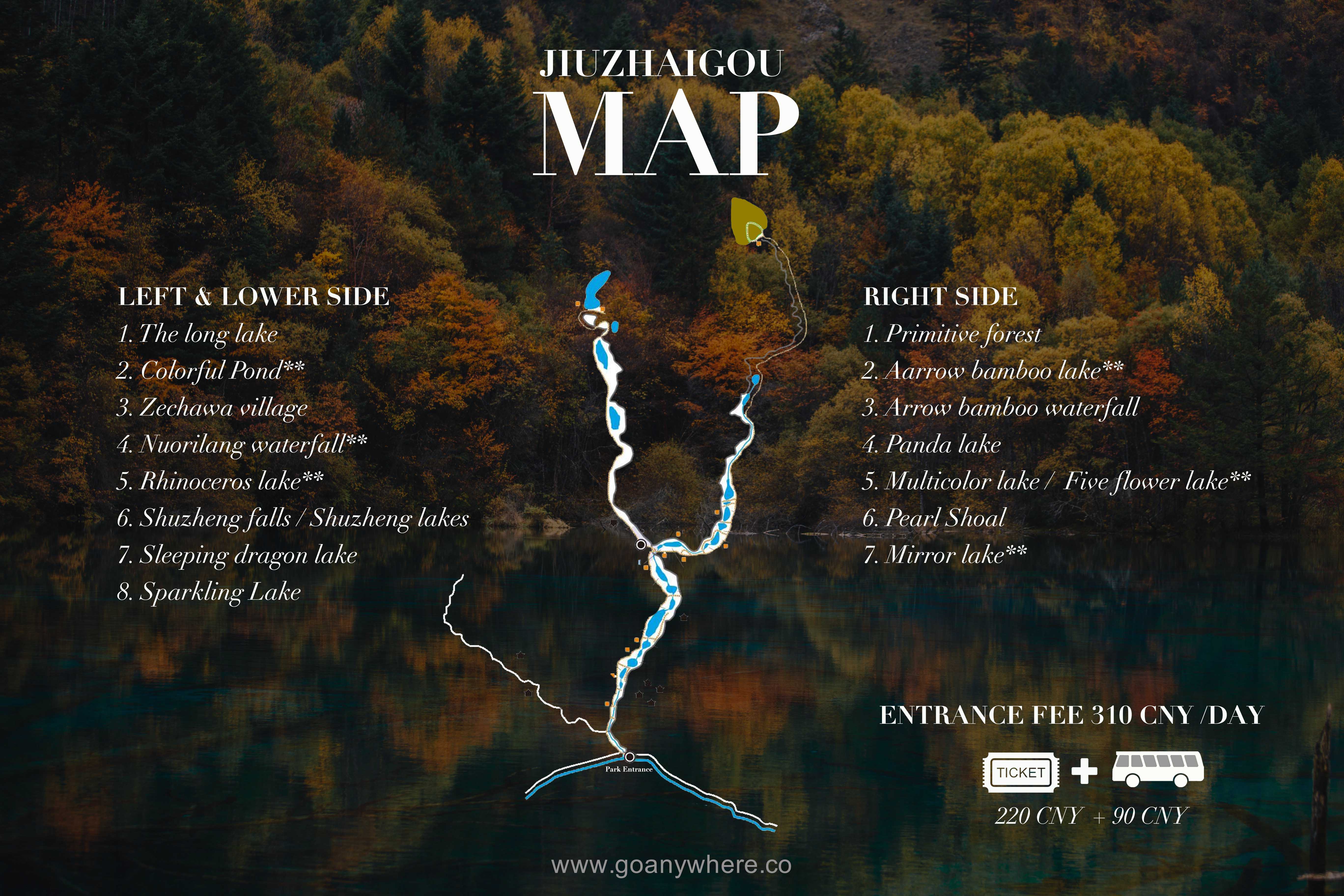 Map - Jiuzhaigou-ChinaIMG_map